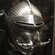 Illustration for article titled The Weirdest and Fiercest Helmets from the Age of Armored Combat